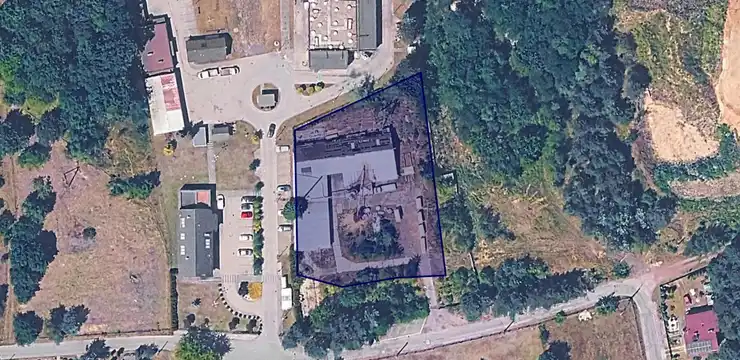 Działka na sprzedaż - ŚLĄSKIE, raciborski, Kuźnia Raciborska, 129/6