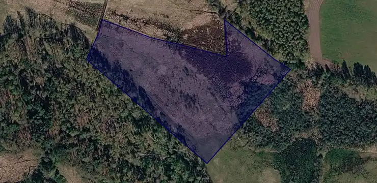 Działka na sprzedaż - ZACHODNIOPOMORSKIE, łobeski, Dobra, Grzęzno 184
