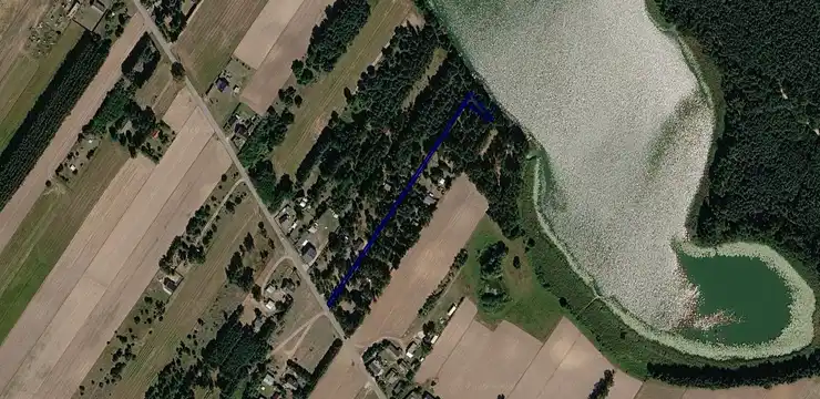 Działka na sprzedaż - MAZOWIECKIE, gostyniński, Gostynin, Huta Nowa 71/3