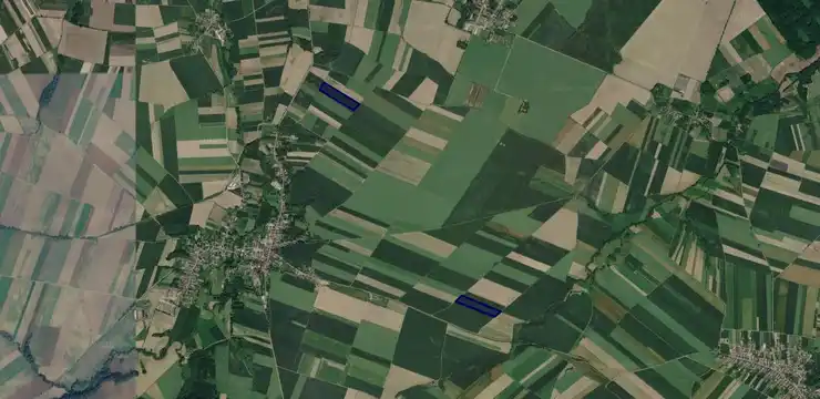 Działka na sprzedaż - OPOLSKIE, nyski, Korfantów, Ścinawa Mała