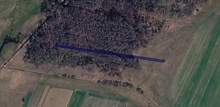 Działka na sprzedaż - LUBELSKIE, lubartowski, Kamionka, Siedliska