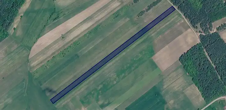 Działka na sprzedaż - ŚWIĘTOKRZYSKIE, włoszczowski, Krasocin, Gruszczyn 729
