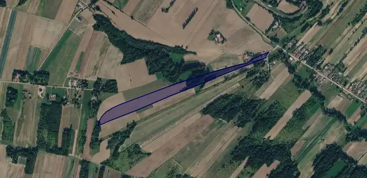 Działka na sprzedaż - MAŁOPOLSKIE, miechowski, Miechów, Biskupice 146/1