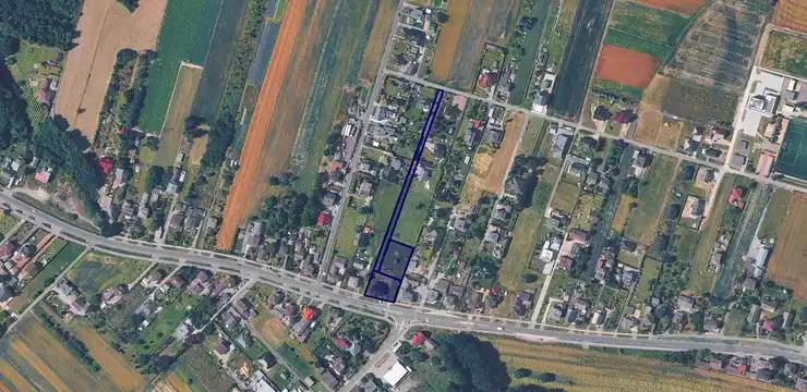 Działka na sprzedaż - ŚLĄSKIE, raciborski, Kornowac, 423/4