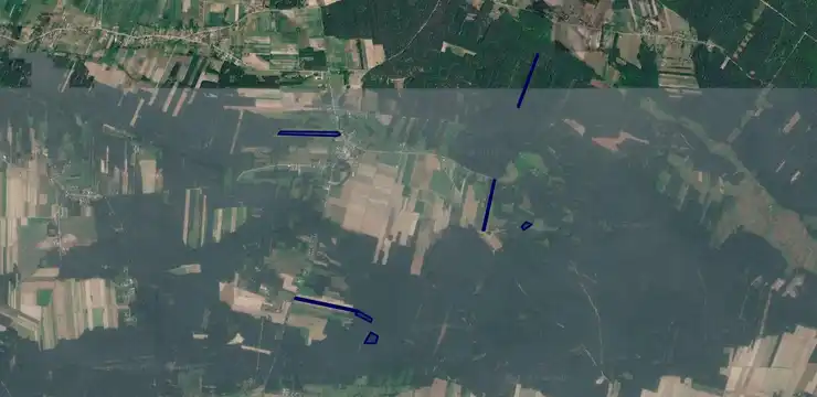 Działka na sprzedaż - ŚWIĘTOKRZYSKIE, włoszczowski, Kluczewsko, Stanowiska 87