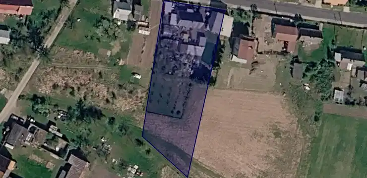 Działka na sprzedaż - ZACHODNIOPOMORSKIE, pyrzycki, Kozielice, Tetyń 432