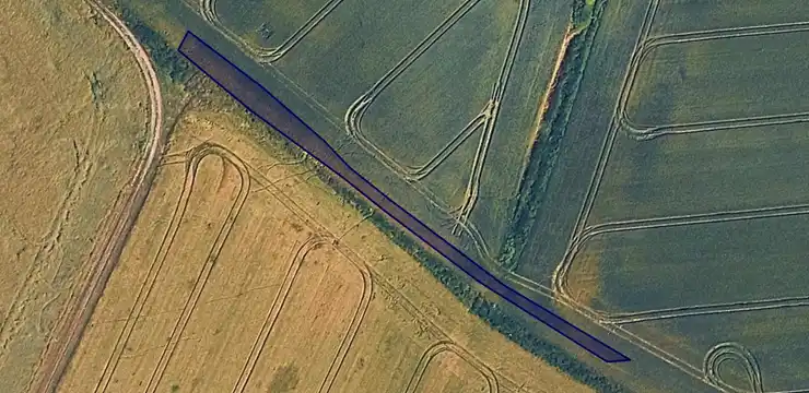 Działka na sprzedaż - ŚLĄSKIE, raciborski, Krzanowice, 1808