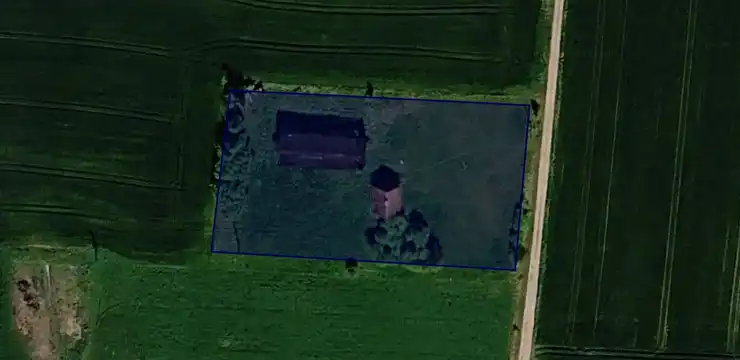 Działka na sprzedaż - WARMIŃSKO-MAZURSKIE, braniewski, Wilczęta, Ławki 245/3