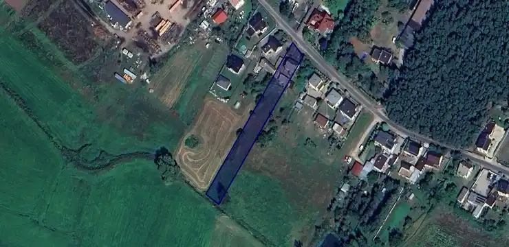Działka na sprzedaż - WIELKOPOLSKIE, ostrowski, Raszków, Rąbczyn 392