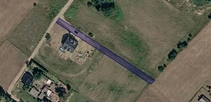 Działka na sprzedaż - WIELKOPOLSKIE, wrzesiński, Nekla, 546/1