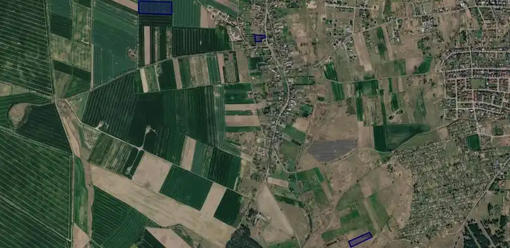Działka na sprzedaż - ZACHODNIOPOMORSKIE, myśliborski, Dębno, Oborzany 240