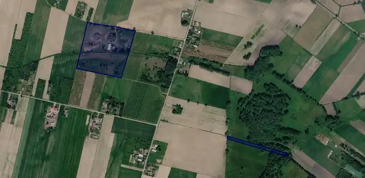 Działka na sprzedaż - MAZOWIECKIE, sochaczewski, Rybno, Bronisławy 26
