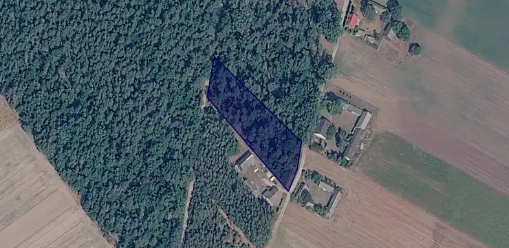 Działka na sprzedaż - MAZOWIECKIE, kozienicki, Gniewoszów, Wólka Bachańska 702