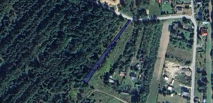 Działka na sprzedaż - MAZOWIECKIE, przysuski, Gielniów, Gałki 294/1