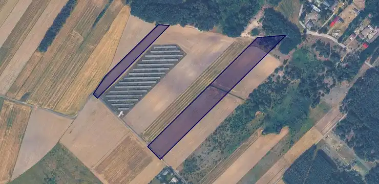 Działka na sprzedaż - ŁÓDZKIE, radomszczański, Dobryszyce, Zalesiczki 524