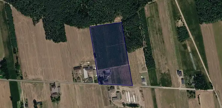 Działka na sprzedaż - ŁÓDZKIE, sieradzki, Brąszewice, Gałki 69