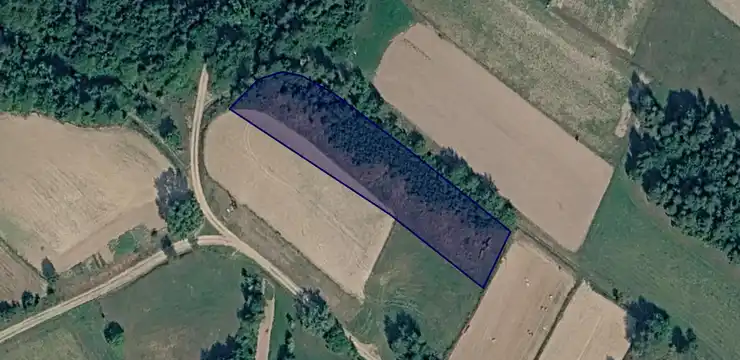 Działka na sprzedaż - PODKARPACKIE, brzozowski, Brzozów, Przysietnica 6840