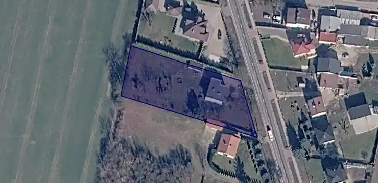 Działka na sprzedaż - MAZOWIECKIE, sierpecki, Sierpc, 249