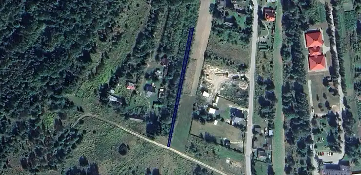 Działka na sprzedaż - MAZOWIECKIE, przysuski, Gielniów, Gałki 307