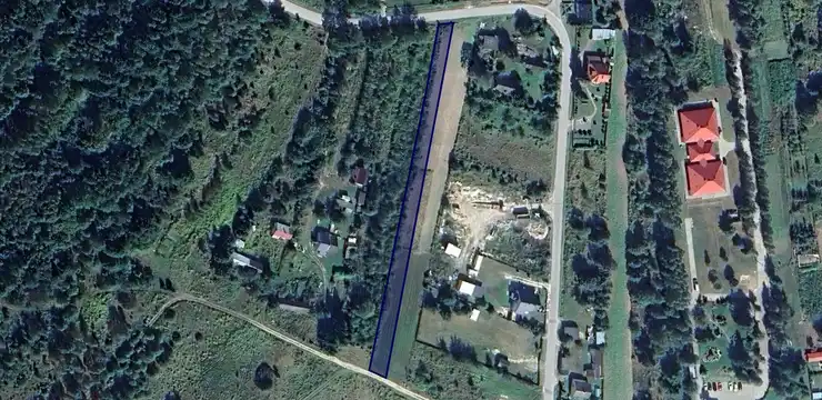 Działka na sprzedaż - MAZOWIECKIE, przysuski, Gielniów, Gałki 308