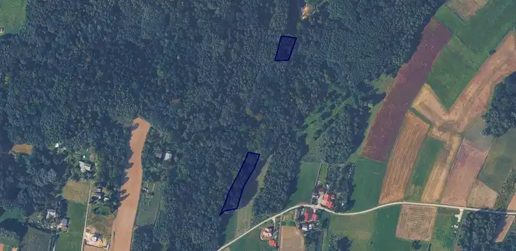 Działka na sprzedaż - PODKARPACKIE, rzeszowski, Lubenia, Straszydle 2209