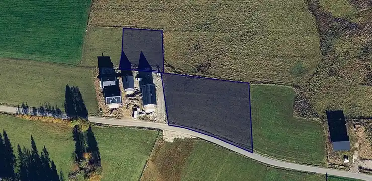 Działka na sprzedaż - MAŁOPOLSKIE, tatrzański, Poronin, Ząb 6989/1