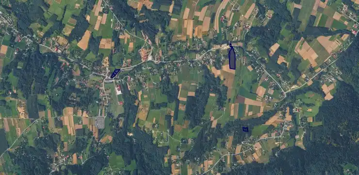 Działka na sprzedaż - PODKARPACKIE, rzeszowski, Lubenia, Straszydle 1316