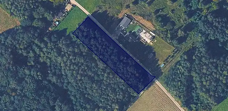 Działka na sprzedaż - PODKARPACKIE, rzeszowski, Lubenia, Straszydle 323/1