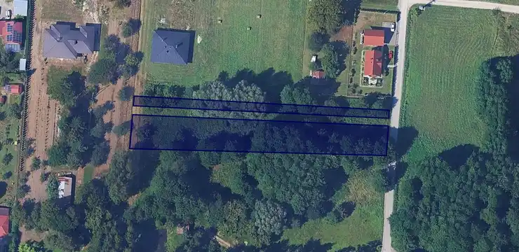Działka na sprzedaż - PODKARPACKIE, rzeszowski, Trzebownisko, Zaczernie 2427