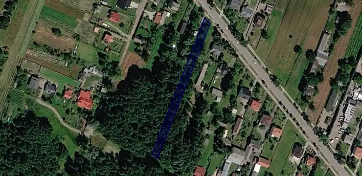 Działka na sprzedaż - LUBELSKIE, kraśnicki, Kraśnik, Budzyń 136