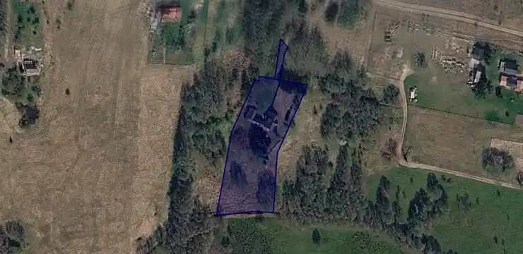 Działka na sprzedaż - ZACHODNIOPOMORSKIE, kamieński, Wolin, Rabiąż