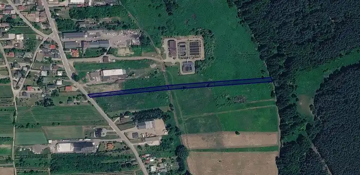 Działka na sprzedaż - MAZOWIECKIE, grójecki, Mogielnica