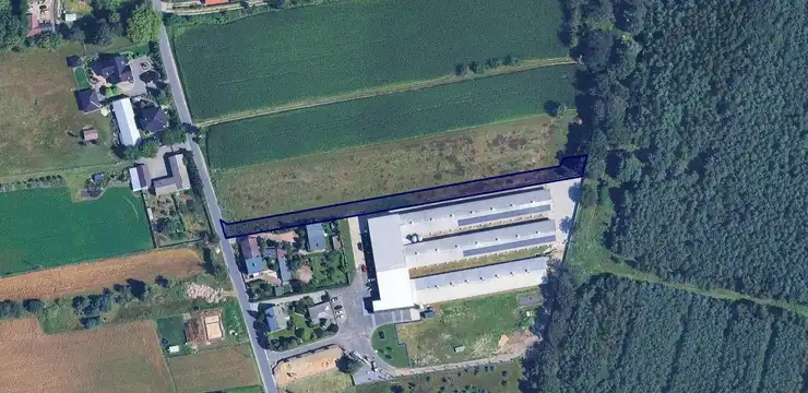 Działka na sprzedaż - WIELKOPOLSKIE, ostrowski, Ostrów Wielkopolski, Lewkowiec 224/8