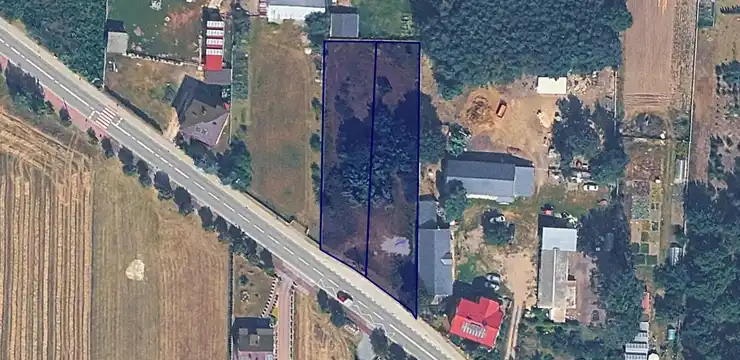 Działka na sprzedaż - ŁÓDZKIE, bełchatowski, Kleszczów, Żłobnica 334/5