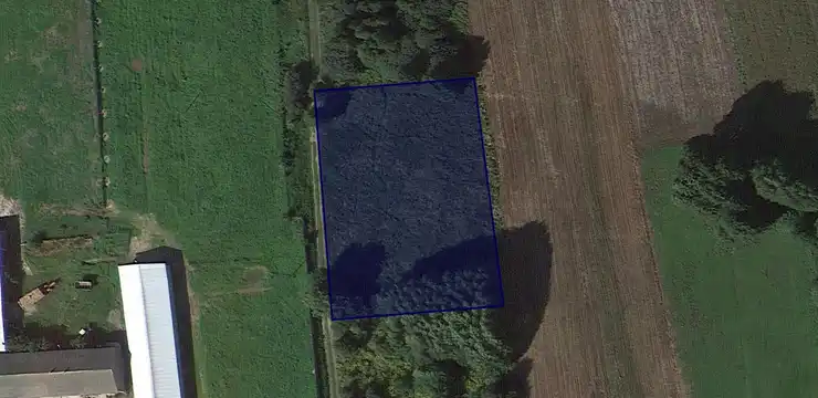 Działka na sprzedaż - ŁÓDZKIE, zgierski, Zgierz, Dzierżązna 276/3
