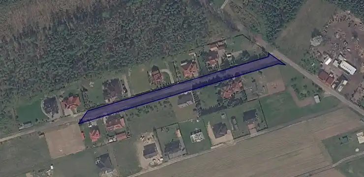 Działka na sprzedaż - ZACHODNIOPOMORSKIE, goleniowski, Goleniów, Marszewo 341/8
