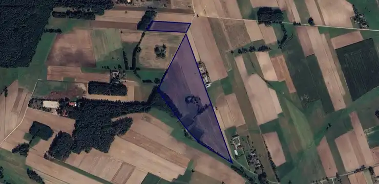 Działka na sprzedaż - MAZOWIECKIE, pułtuski, Zatory, Lutobrok-Folwark 313