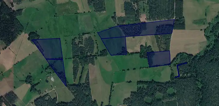 Działka na sprzedaż - WARMIŃSKO-MAZURSKIE, szczycieński, Wielbark, Kucbork 112