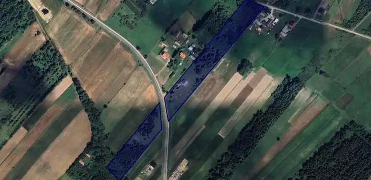 Działka na sprzedaż - ŚWIĘTOKRZYSKIE, kielecki, Raków, Ociesęki 394/1