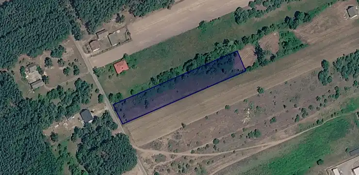 Działka na sprzedaż - MAZOWIECKIE, płocki, Gąbin, Góry Małe 72/2