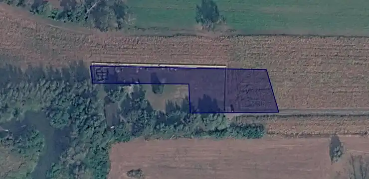 Działka na sprzedaż - WIELKOPOLSKIE, ostrzeszowski, Grabów nad Prosną, Palaty 283/1