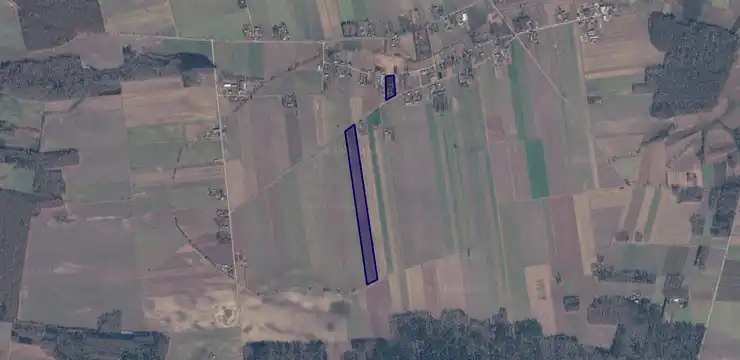 Działka na sprzedaż - LUBELSKIE, bialski, Rokitno, Olszyn 235