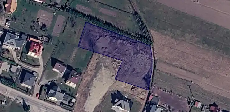 Działka na sprzedaż - PODKARPACKIE, krośnieński, Miejsce Piastowe, Targowiska 829