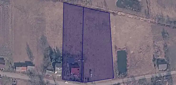 Działka na sprzedaż - LUBELSKIE, bialski, Rokitno, Olszyn 221