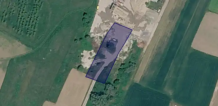 Działka na sprzedaż - PODKARPACKIE, łańcucki, Białobrzegi, Wola Dalsza 1858/4