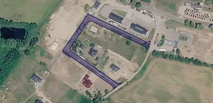 Działka na sprzedaż - POMORSKIE, sztumski, Dzierzgoń, Nowiec 375/9