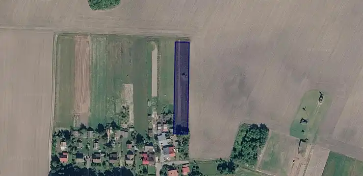 Działka na sprzedaż - LUBELSKIE, tomaszowski, Lubycza Królewska