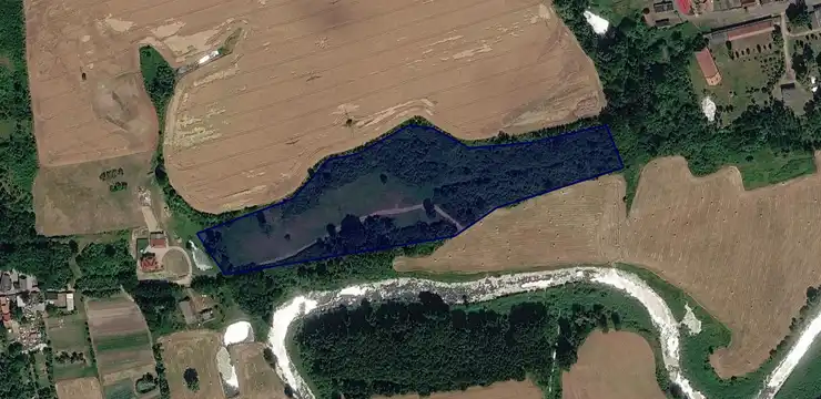 Działka na sprzedaż - LUBUSKIE, zielonogórski, Trzebiechów, Podlegórz