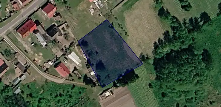 Działka na sprzedaż - ZACHODNIOPOMORSKIE, gryfiński, Widuchowa, Rynica 139