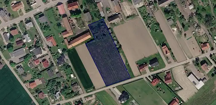 Działka na sprzedaż - DOLNOŚLĄSKIE, oleśnicki, Oleśnica, Dąbrowa